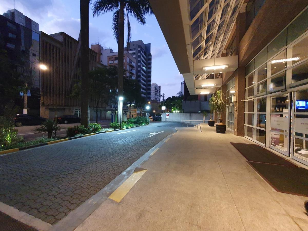 Lindo Apto Com Piscina E Academia Prox Av Paulista Daire Sao Paulo Dış mekan fotoğraf